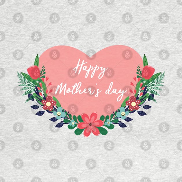 Happy mother's day by grafart